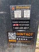 2025 Wolverine Unused SWDB-11-84W Skidsteer 6-Way Dozer Blade