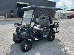 2025 IR Sdlanch Unused IRGC80 Electric Golf Cart
