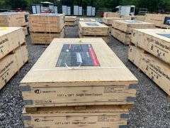 AllMetal Unused K1119 11ftx19ft All-Steel Carport