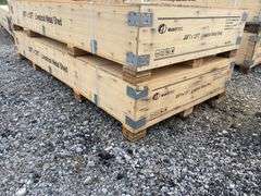 KJ Unused K1912 20ftx12ft Livestock Metal Shed