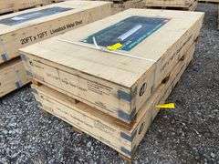 KJ Unused K1119 11ftx19ft All-Steel Carport