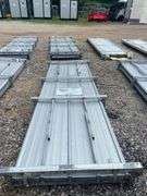 (100) Panels - AllMetal K0311 Unused 10ft Corrugated Steel panels
