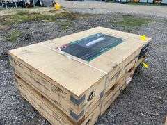 KJ Unused K1119 11ftx19ft All-Steel Carport