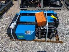 2025 Raytree Unused REDM32 32in Excavator Drum Mulcher