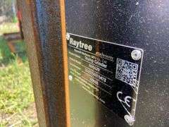 2025 Raytree Unused RMSG29 Skidsteer 29in Stump Grinder