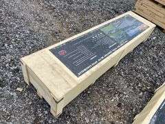 Landhonor Unused LHR-CP1119 11FTx19FT All Steel Carport with 10FT Open Sidewalls