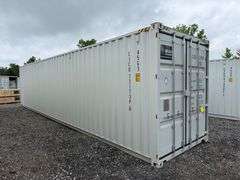 2024 "One Use" 40ft Steel Storage Container