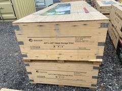 Allmetal Unused K4230T 42ftx30ft Metal Storage Shed