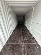 2025 "One Use" 40ft Steel Storage Container