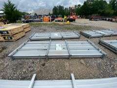 (100) Panels - AllMetal K0311 Unused 10ft Corrugated Steel panels