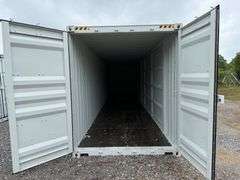 2025 "One Use" 40ft Steel Storage Container