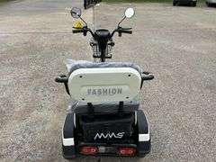 2025 MMS Unused MS-D3 Three-Wheeled Electric Cart