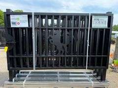 2025 AllMetal Unused K2007N Metal Farm Driveway Gates