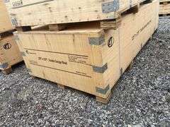 KJ Unused K2119 23ftx22ft Double Garage Metal Shed