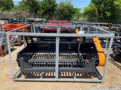 2024 Landhonor Unused RP-12-72W 72" Skid Steer Rock Picker