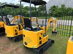 2025 Youert Unused U-12 Mini-Excavator