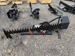 2025 Wolverine Unused SBM-12-72W Skidsteer Sickle Bar Mower