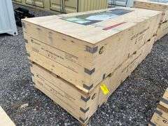 Allmetal Unused K4230T 42ftx30ft Metal Storage Shed