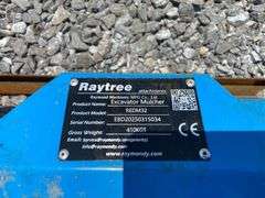 2025 Raytree Unused REDM32 32in Excavator Drum Mulcher