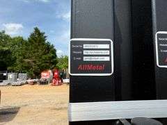 2025 AllMetal Unused K0720 Metal Farm Driveway Gates