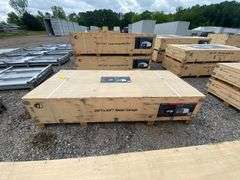 AllMetal Unused K2030 20ftx30ft Metal Garage