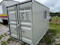 2025 "One Use" 12ft Steel Office Container