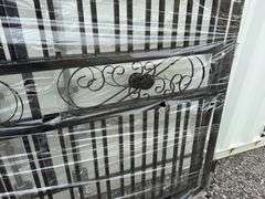 2025 Miva Unused Decorated Entrance Gates
