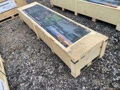 Landhonor Unused LHR-CP1119 11FTx19FT All Steel Carport with 10FT Open Sidewalls