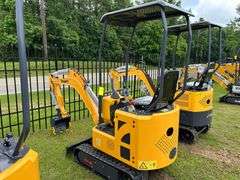 2025 Youert Unused U-12 Mini-Excavator