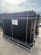 2025 KJ Unused K0608-22 Heavy Duty Powder Coated Steel Site Fence