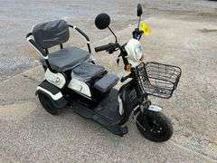 2025 MMS Unused MS-D3 Three-Wheeled Electric Cart