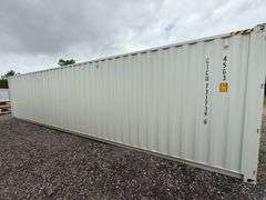 2024 "One Use" 40ft Steel Storage Container