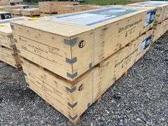 KJ Unused K4230T 42ftx30ft Metal Storage Shed
