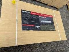 AllMetal Unused K1119 11ftx19ft All-Steel Carport