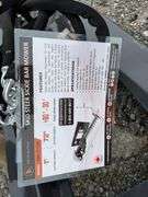 2025 Wolverine Unused SBM-12-72W Skidsteer Sickle Bar Mower