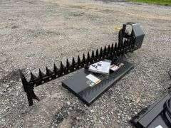 2025 Wolverine Unused SBM-12-72W Skidsteer Sickle Bar Mower