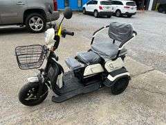 2025 MMS Unused MS-D3 Three-Wheeled Electric Cart