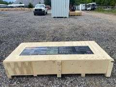 Landhonor Unused LHR-CP2020F 20FTx20FT All Steel Carport With 10FT Enclosed Walls