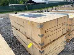 KJ Unused K2119 23ftx22ft Double Garage Metal Shed