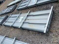 (100) Panels - AllMetal K0311 Unused 10ft Corrugated Steel panels