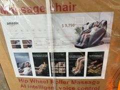 2025 IR Sdlanch Unused IRMC Massage Chair