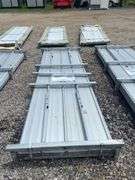 (100) Panels - AllMetal K0311 Unused 10ft Corrugated Steel panels