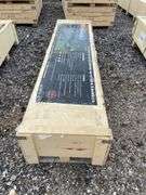 Landhonor Unused LHR-CP1119 11FTx19FT All Steel Carport with 10FT Open Sidewalls