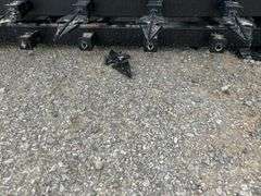 2025 AllMetal Unused K0720 Metal Farm Driveway Gates