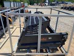 2024 Landhonor Unused RP-12-72W 72" Skid Steer Rock Picker