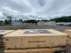 AllMetal Unused K2030 20ftx30ft Metal Garage