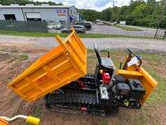 2025 IR Sdlanch Unused IDR25 Track Crawler Dumper