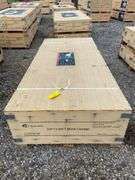 AllMetal Unused K2030 20ftx30ft Metal Garage
