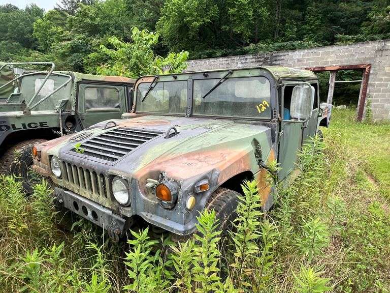 1993 AM General 4x4 Cargo/Troop Carrier Humvee
