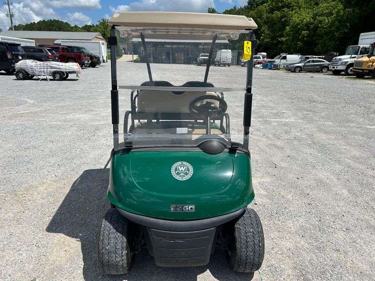 EZ-GO RXV Electric Golf Cart
